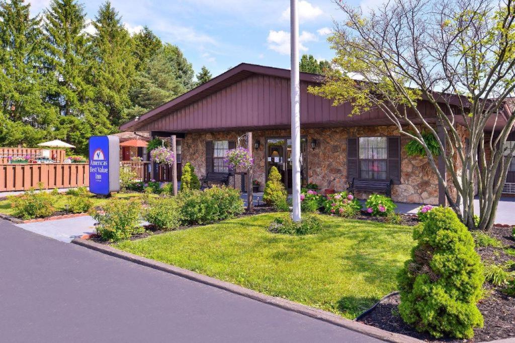Americas Best Value Inn Еллаєнс Екстер'єр фото