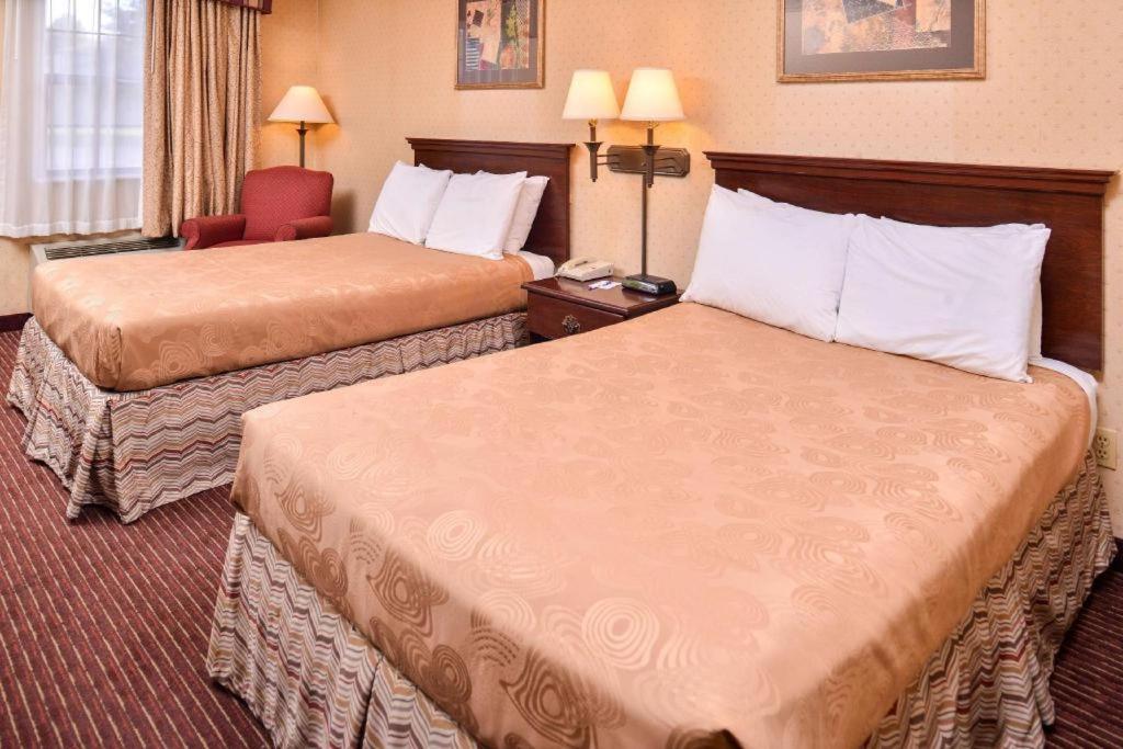 Americas Best Value Inn Еллаєнс Екстер'єр фото