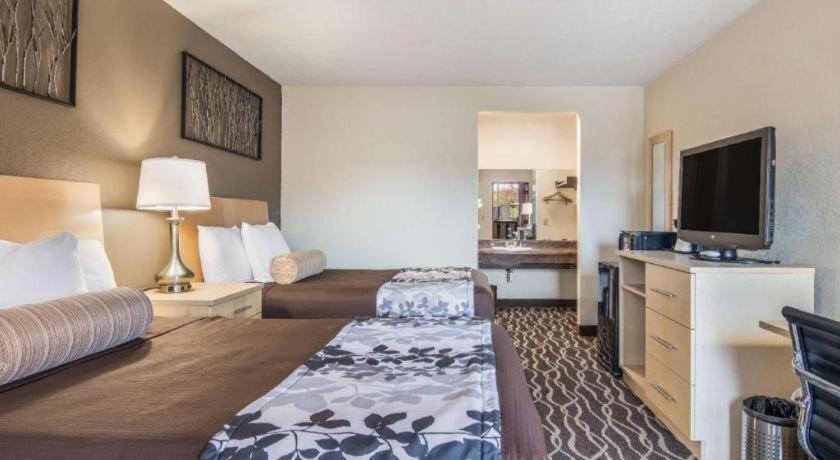 Americas Best Value Inn Еллаєнс Екстер'єр фото