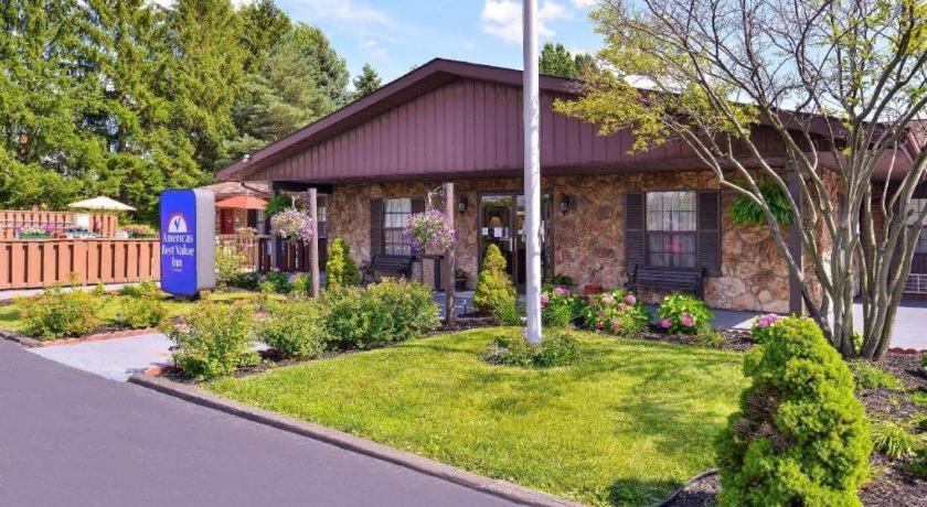 Americas Best Value Inn Еллаєнс Екстер'єр фото